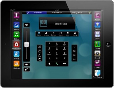 Network, Phone & Intercom
